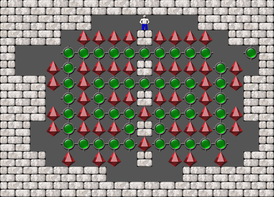 Sokoban More Bugs collections level 569